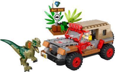 LEGO Jurassic World, Ambuscada asupra unui Dilophosaurus, 76958
