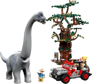 LEGO Jurassic World, Descoperirea unui Brachiosaurus, 76960