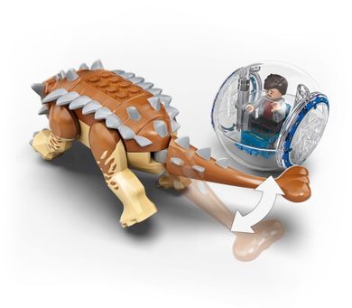 LEGO Jurassic World, Indominus Rex contra Ankylosaurus, 75941