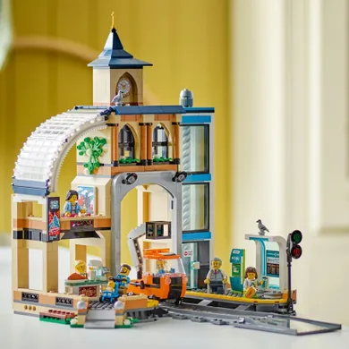 LEGO LEGO City, Gara centrala, 60469