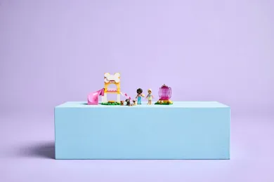 LEGO LEGO Friends, Loc de joaca pentru catelusi, 42665