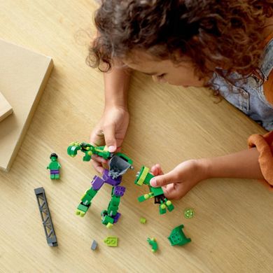 LEGO Marvel, Armura de robot a lui Hulk, 76241