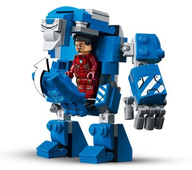 LEGO Marvel Avengers Movie, Iron Man - Sala Armurilor, 76125