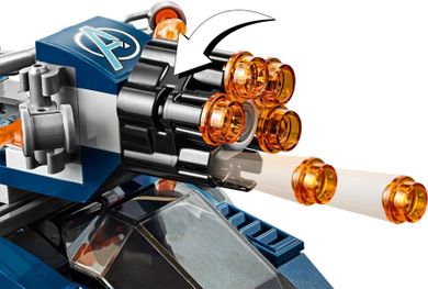 LEGO Marvel Avengers Movie, Razbunatorii - distrugerea camionului, 76143