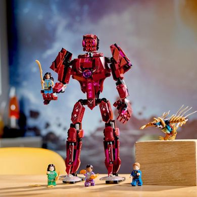 LEGO Marvel Super Heroes, In umbra lui Arishem, 76155
