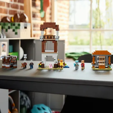 LEGO Minecraft, Avanpostul Jefuitorului si Distrugator, 21278