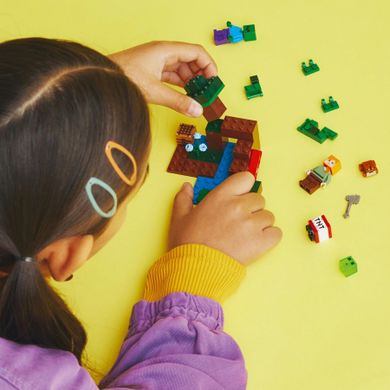 LEGO Minecraft, Aventura in mlastina, 21240