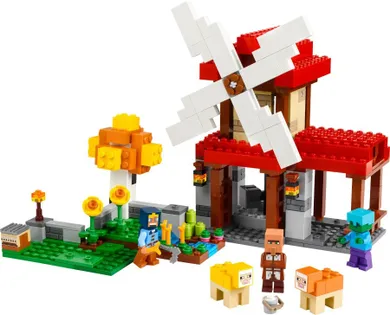LEGO Minecraft, Ferma cu moara de vant, 21262