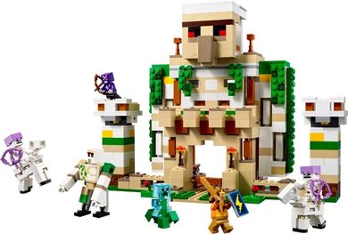 LEGO Minecraft, Fortareata Golemul de fier, 21250