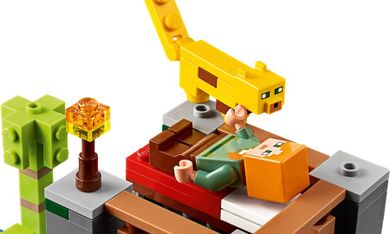 LEGO Minecraft, Gradinita panda, 21158