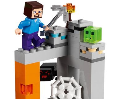 LEGO Minecraft, Mina „abandonata”, 21166