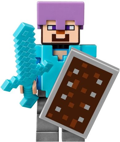 LEGO Minecraft, Portalul Nether, 21143