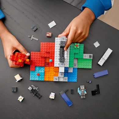 LEGO Minecraft, Portalul ruinat, 21172