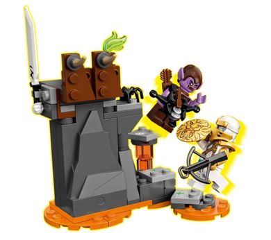 LEGO NINJAGO, Creatura Minotaur a lui Zane, 71719