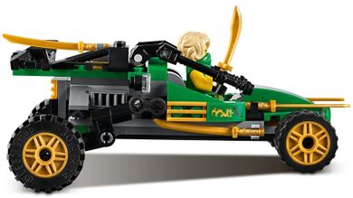 LEGO NINJAGO, Jungle Raider, 71700