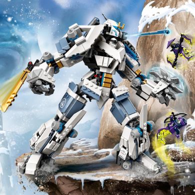 LEGO NINJAGO, Lupta cu robotul de titan a lui Zane, 71738
