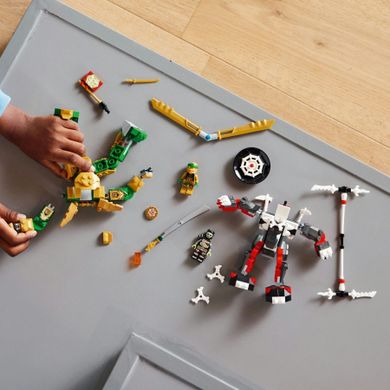 LEGO NINJAGO, Lupta cu robotul EVO al lui Lloyd, 71781