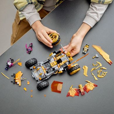 LEGO NINJAGO, Masina-dragon a lui Cole, 71769