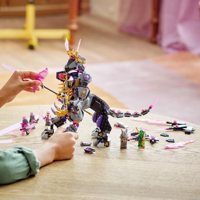 LEGO NINJAGO, Regele Cristal, 71772