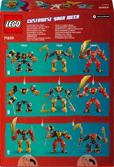 LEGO Ninjago, Robotul de lupta Spinjitzu al lui Arin, 71839