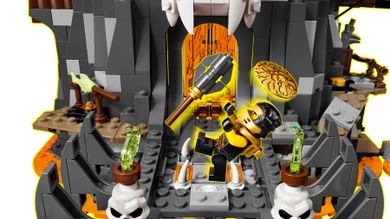LEGO NINJAGO, Temnitele Vrajitorului craniu, 71722