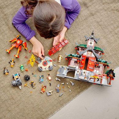 LEGO NINJAGO, Templu Dojo pentru Ninja, 71767