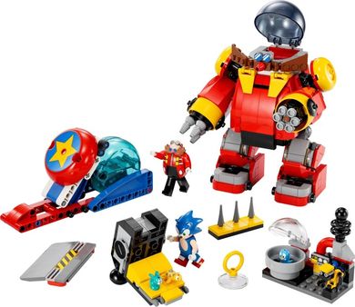LEGO Sonic the Hedgehog, Sonic vs. Robotul Death Egg al Dr. Eggman, 76993