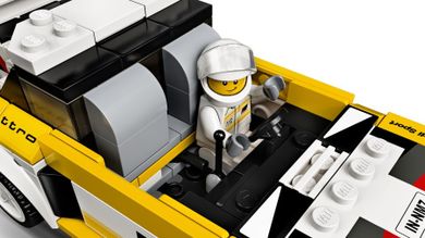 LEGO Speed Champions, 1985 Audi Sport quattro S1, 76897