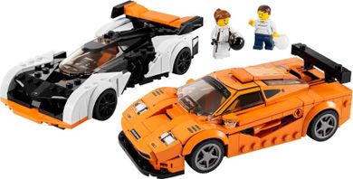 LEGO Speed Champions, McLaren Solus GT si McLaren F1 LM, 76918