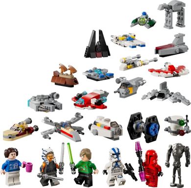 LEGO Star Wars, Calendar de advent 2024, 75395