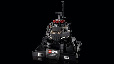 LEGO Star Wars, Camera de meditatie a lui Darth Vader, 75296