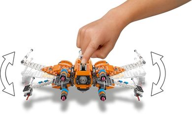 LEGO Star Wars Episode IX, X-wing Fighter al lui Poe Dameron, 75273