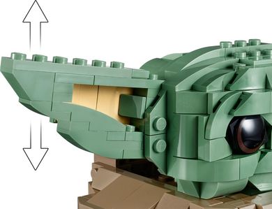 LEGO Star Wars Mandalorian, Copilul, 75318