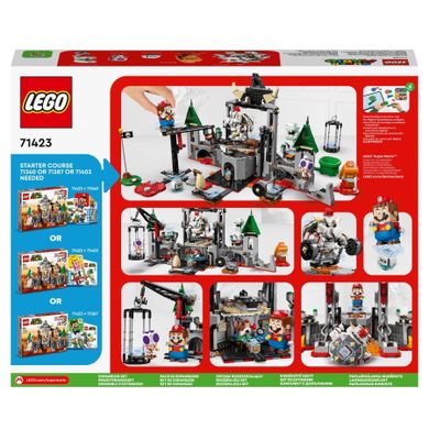 LEGO Super Mario, Set de extindere Batalia lui Dry Bowser de la castel, 71423