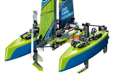 LEGO Technic, Catamaran, 42105