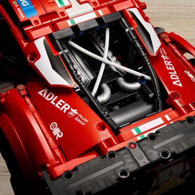 LEGO Technic, Ferrari 488 GTE “AF Corse #51”, 42125