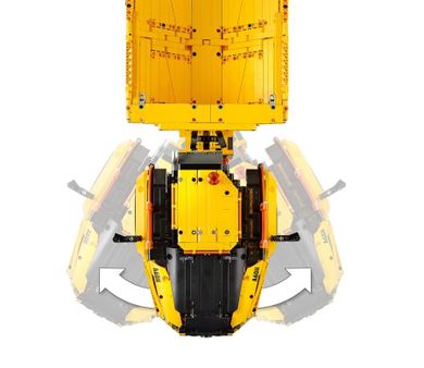 LEGO Technic, Transportor Volvo 6-6, 42114