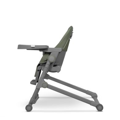 Lionelo, Cora Plus, scaun inalt, Green Olive