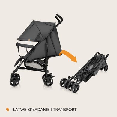 Lionelo, Elia, carucior sport, 6-15 kg, Graphite