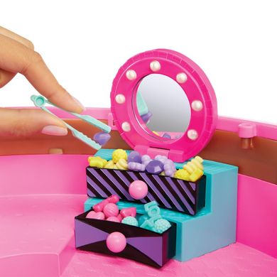 L.O.L. Surprise, Hair Beads Salon, set cu mini papusa