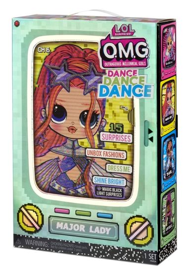 L.O.L. Surprise, O.M.G. Dance, Major Lady, papusa