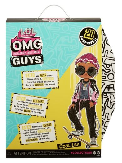 L.O.L. Surprise, O.M.G. Guys, papusa