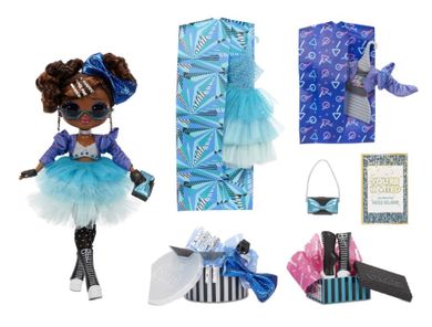 L.O.L. Surprise, O.M.G. Present Surprise, Miss Glam, papusa