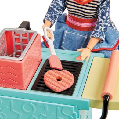 L.O.L. Surprise, O.M.G., To-Go Diner, set cu papusa si accesorii