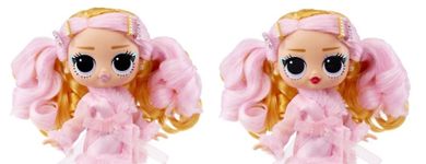 L.O.L. Surprise, Tweens + Tots Baby Sitters, Ivy Winks + Babydoll, papusi cu accesorii