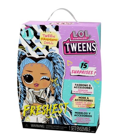 L.O.L. Surprise, Tweens Doll, Freshest, papusa