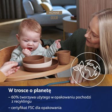 Lovi, boluri pentru bebelusi, Pistachio, 2 buc.