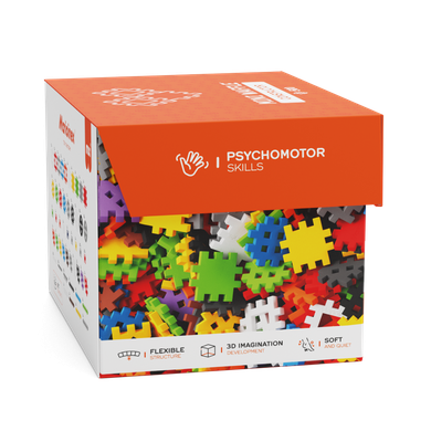 Marioinex, Mini Waffle, Constructor, set de constructie, 500 piese