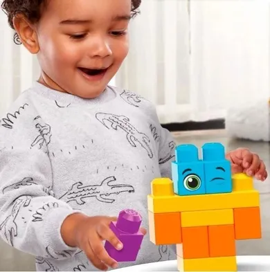 Mega Bloks, geanta cu blocuri, 150 piese
