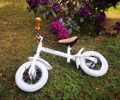 Milly Mally, Marshall Air, bicicleta fara pedale, Alb